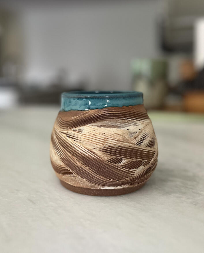 small vase